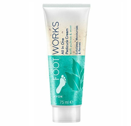 Crème exfoliante pour pieds All in One Avon Foot Works