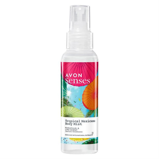 Spray parfumé Avon Senses Tropical Mexicana
