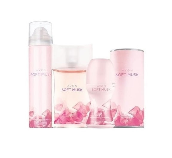 Lot Avon Soft Musk - Set Avon Soft Must 