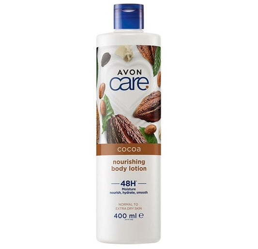 AVON Care lotion hydratante pour le corps beurre de cacao 400 ml