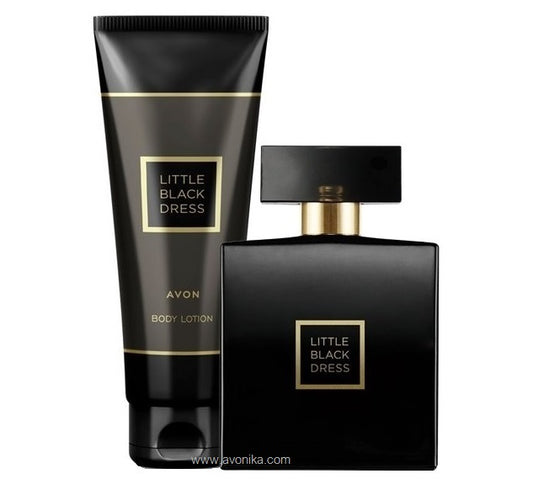 AVON Little Black Dress eau de parfum + lotion pour le corps