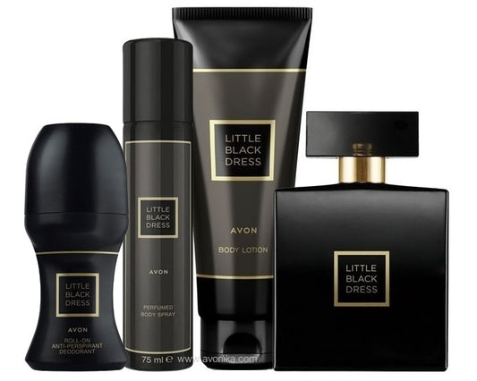AVON Little Black Dress eau de parfum en lot de 4 produits