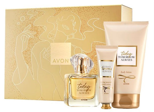 Coffret cadeau parfum Avon Today pour femme