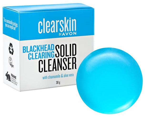 AVON Clearskin savon nettoyant & purifiant contre les points noirs 30 g - AVONIKA