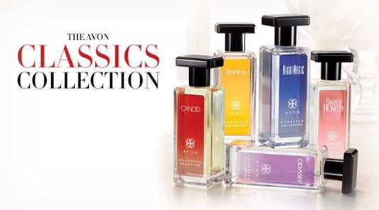 Les anciens parfums Avon