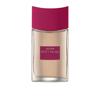 Parfum AVON Soft Musk Delice Velvet Berries