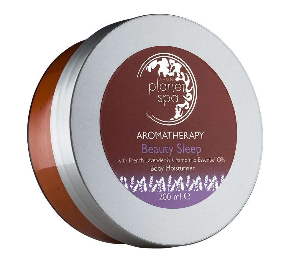 AVON Planet Spa Aromatherapy Beauty Sleep crème hydratante 200 ml