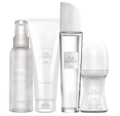  AVON Pur Blanca 4-teiliges Duftset