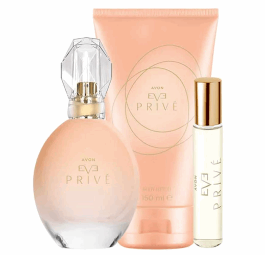 Avon Eve Privé eau de parfum lot de 3 produits