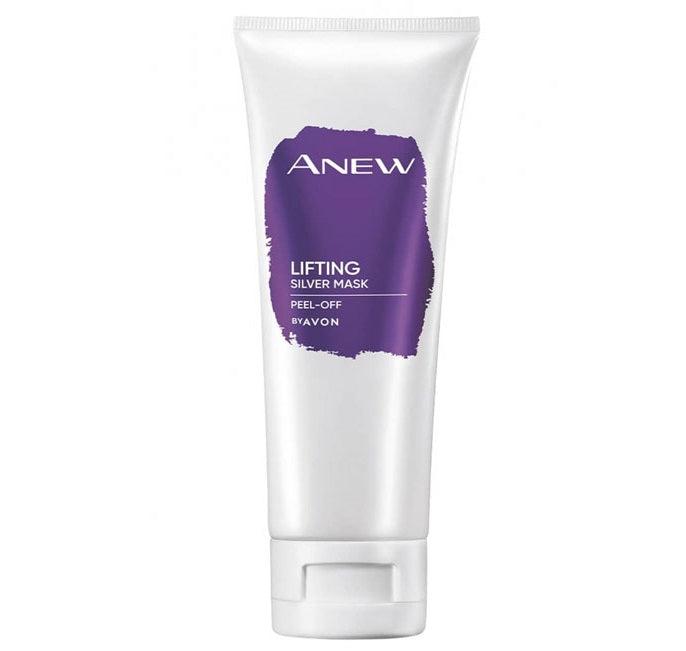 Avon Anew Peel-off-maske Lifting Silver