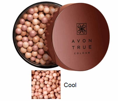 AVON TRUE COLOUR GLOW Bronze-Puderperlen Cool 22 g – AVONIKA