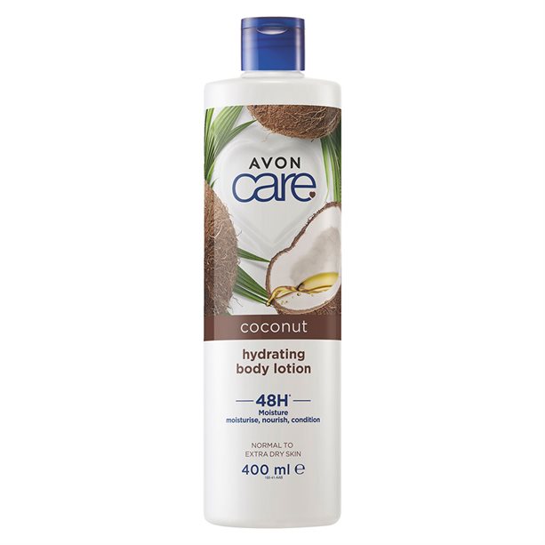 Lotion hydratante pour le corps coconut 400 ml