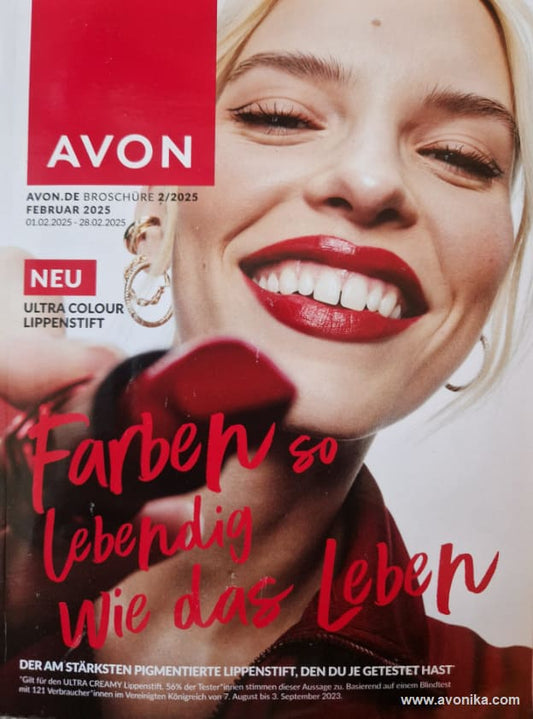 AVON Katalog Campagne 2 Februar 2025