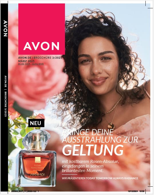 Catalogue Avon campagne 3 mars 2025