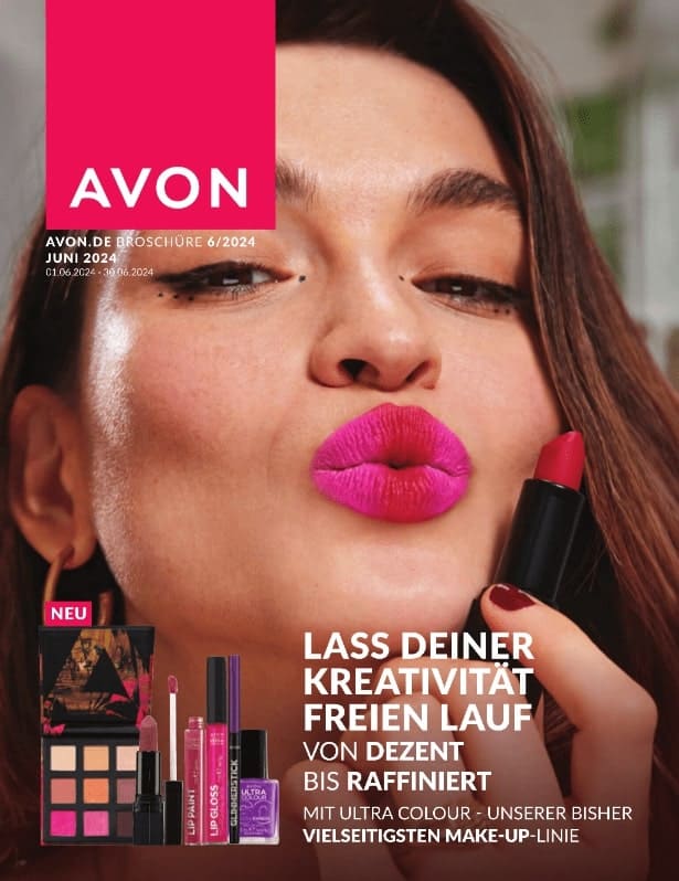 Catalogue Avon 2024 catalogue officiel Brochure AVON en français