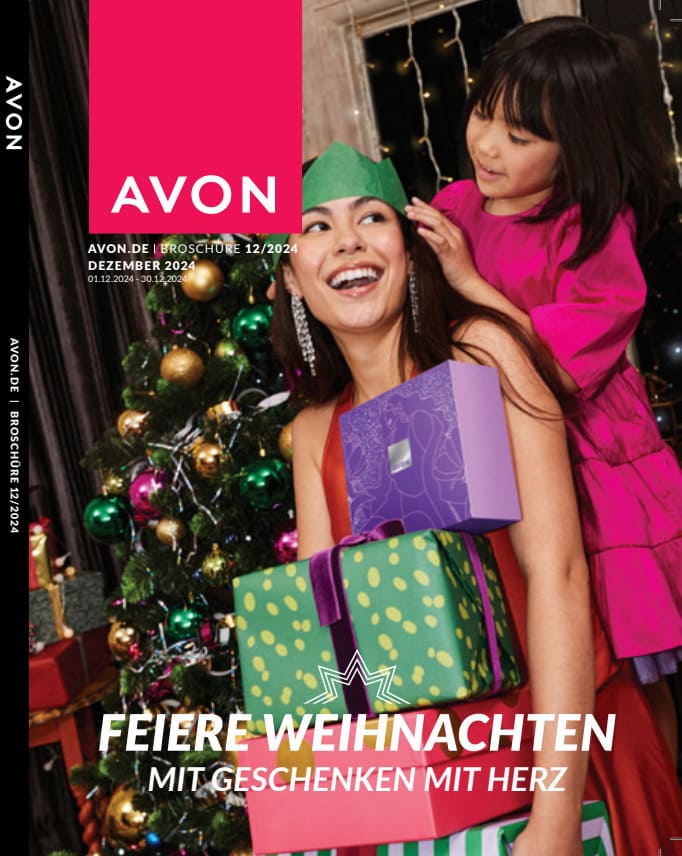 AVON Katalog Campagne 12 Dezember 2024