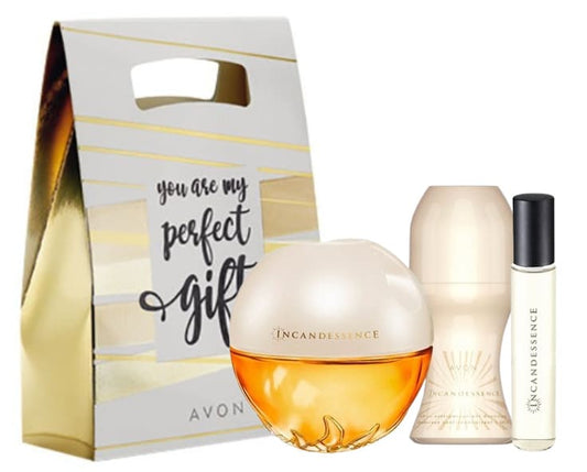 Eau de parfum Avon Incandessence coffret cadeau