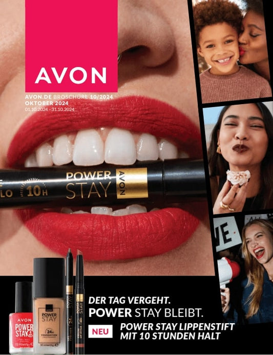 AVON Katalog Campagne 10 Oktober 2024