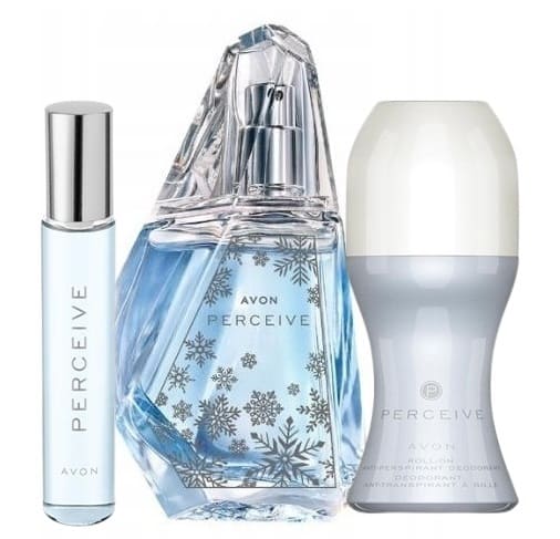 AVON Perceive eau de parfum lot de 3 produits