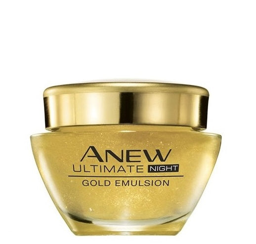 AVON Anew gel de nuit Gold Emulsion avec Protinol