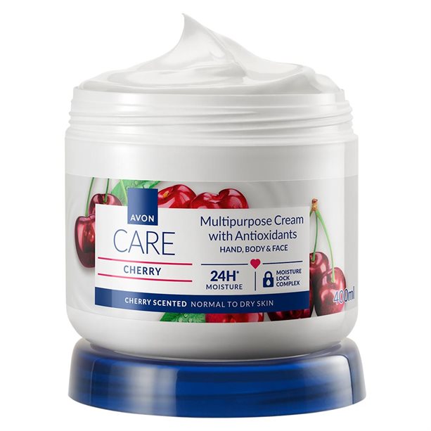 AVON Care crème cerise 3 en 1 antioxidante