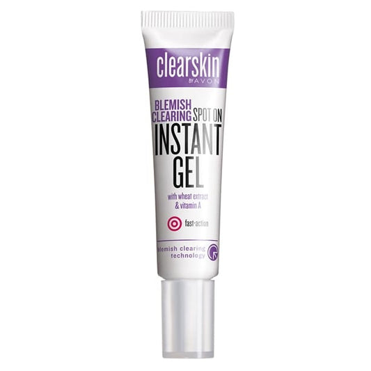 Gel anti-acné avec vitamine A Avon Clearskin