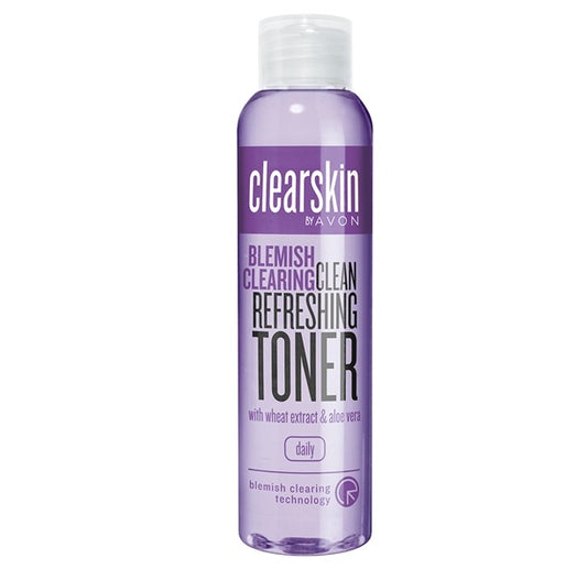 AVON Clearskin lotion tonique anti-imperfection