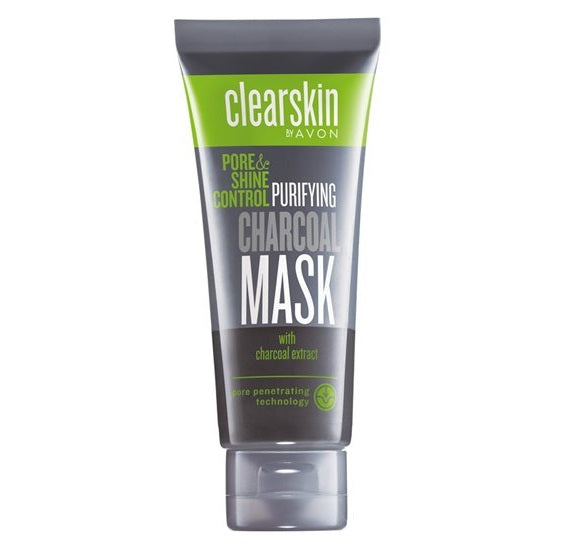 AVON Clearskin masque purifiant au charbon actif