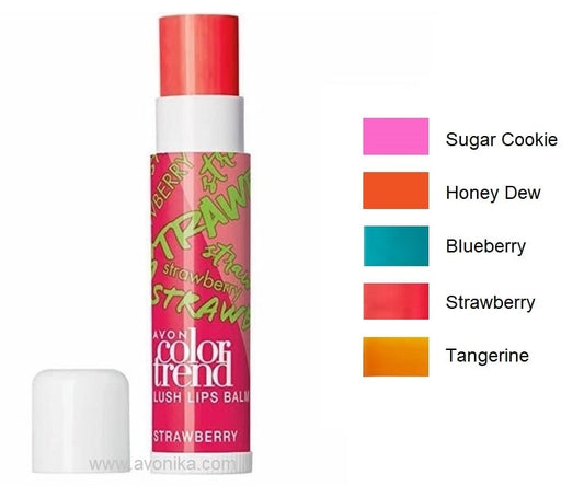 Lippenbalsam mit Geschmack Avon Colortrend
