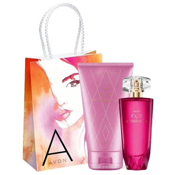 AVON EVE Embrace parfum set 