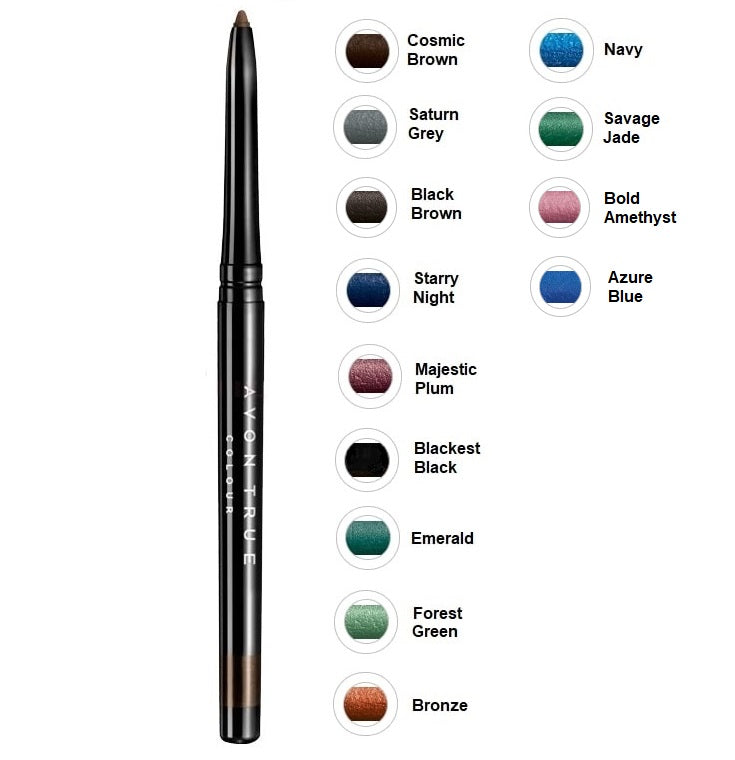 AVON True Colour Glimmerstick classique Eyeliner rétractable
