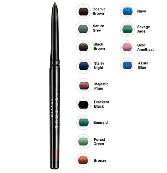 AVON True Colour Glimmerstick classics eyeliner