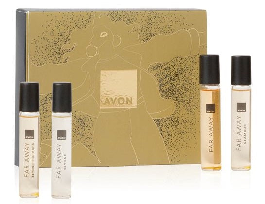 Coffret cadeau 4 eaux de parfum spray de 10 ml Far Away