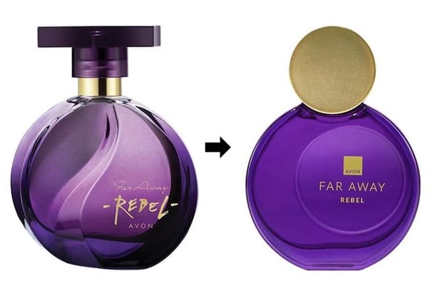 AVON Far Away Rebel eau de parfum 50 ml