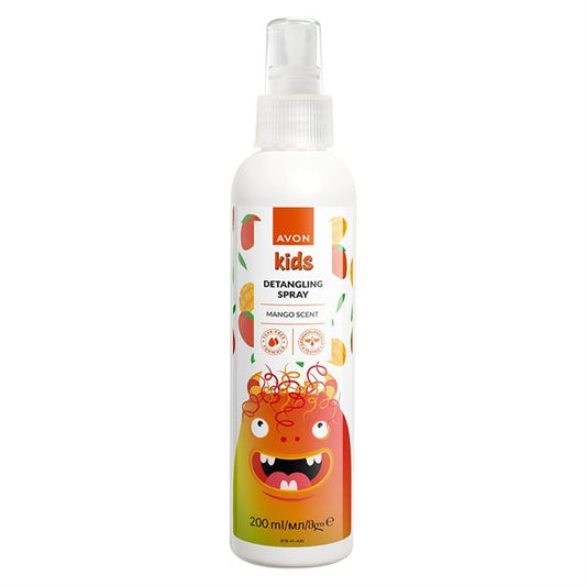 AVON Naturals Kids ontwarrende haarspray