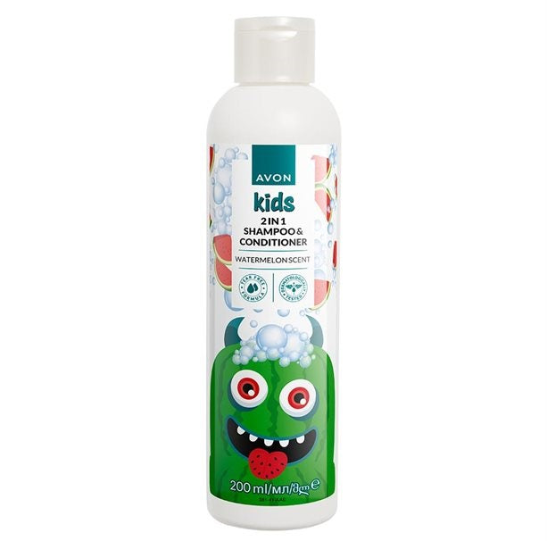 Watermeloen kindershampoo en conditioner