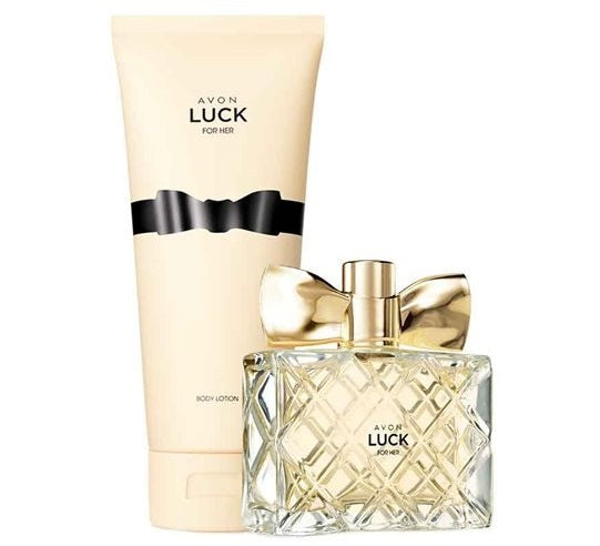 Parfum Luck pour elle avec lotion parfumée