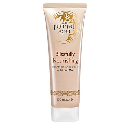 AVON Planet Spa masque mains et pieds Blissfully Nourishing