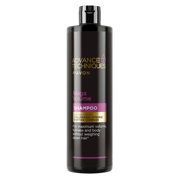 Shampooing Avon Advance Techniques Mega Volume