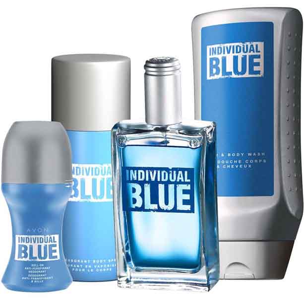 AVON Individual Blue lot de 4 produits