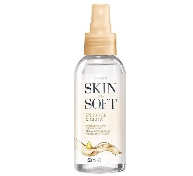 Skin so Soft spray auto bronzant Enhance & Glow 150 ml - AVONIKA