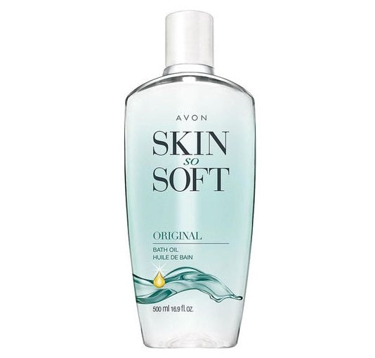 AVON Skin So Soft original huile de bain 500 ml