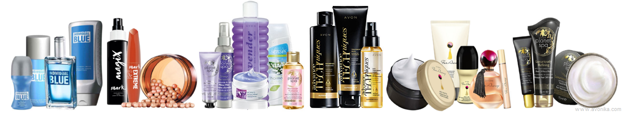 Les produits Avon