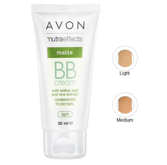 Avon Nutraeffects Matte BB crème