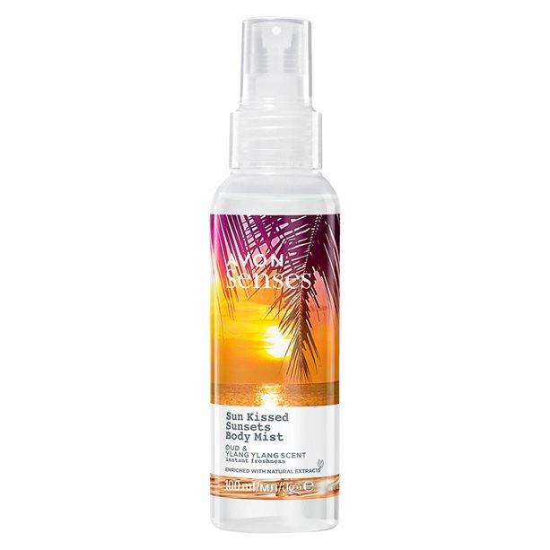 AVON Senses Sun Kissed Sunsets bodyspray 100 ml