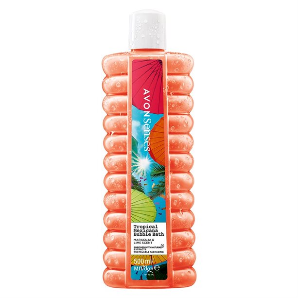 Avon Senses Tropical Mexicana Schaumbad 500 ml