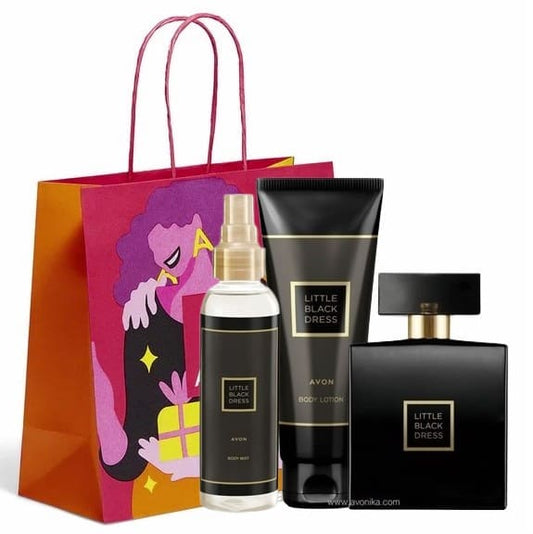 Lot cadeau AVON Little Black Dress 3 produits