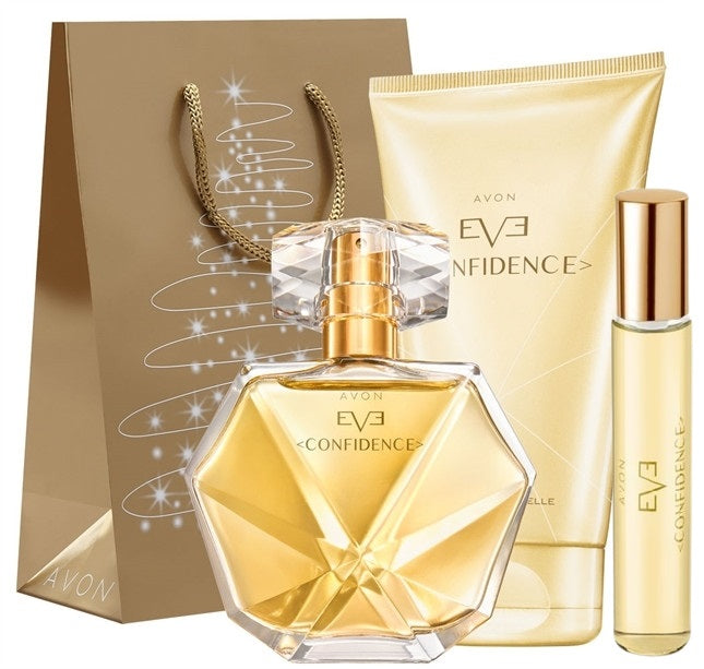 AVON Eve Confidence eau de parfum lot de 3 produits - AVONIKA
