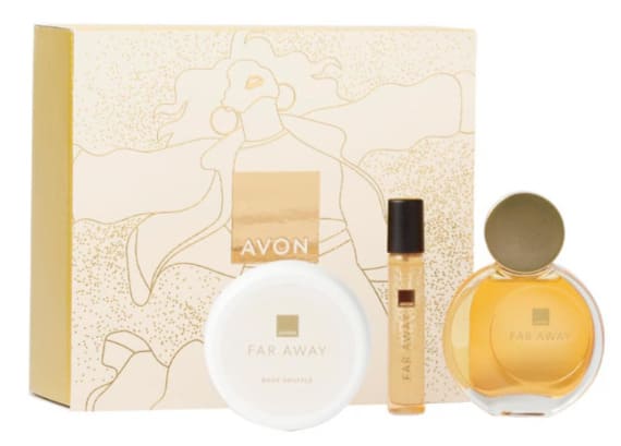 Parfum AVON Far Away  Duftset 3-teilig