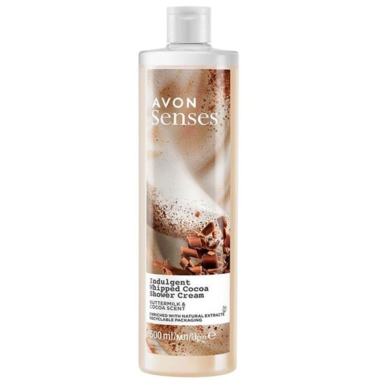 AVON Senses Karnemelk & Cacao Douchecrème